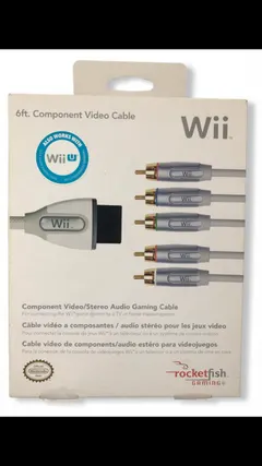 6ft Component Video Cable
