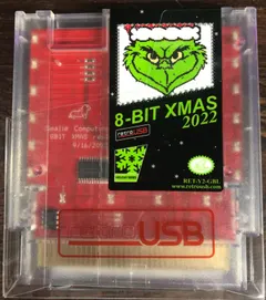 8-Bit Xmas 2022 [Homebrew]