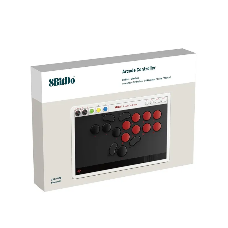 8BitDo All-Button Arcade Controller — Nintendo Switch Price & Value