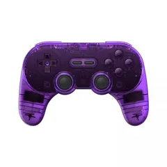 8BitDo Pro 2 Bluetooth Controller [Transparent Purple]