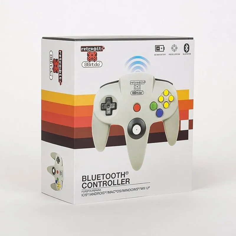 8Bitdo Retro-Bit Bluetooth Controller — Nintendo 64 Price & Value