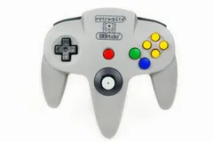 8Bitdo Retro-Bit Bluetooth Controller — Nintendo 64 Price & Value