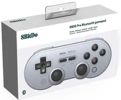 8Bitdo Sn30 Pro Bluetooth Controller [Gray Edition]