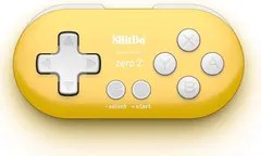 8bitdo Zero 2 Yellow