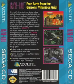 A/X-101 — Sega CD Price & Value