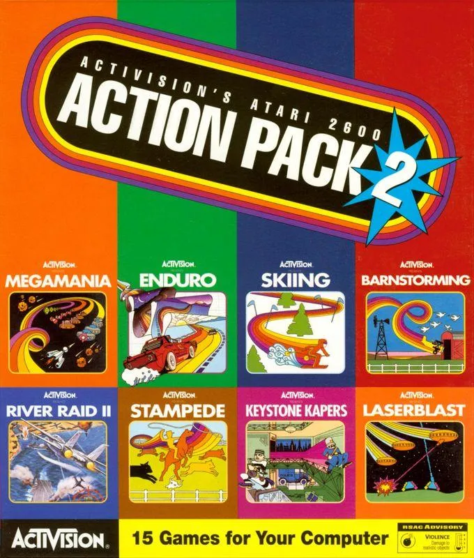 Activision's Atari 2600 Action Pack 2 — PC Price & Value