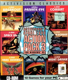 Activision's Atari 2600 Action Pack 3