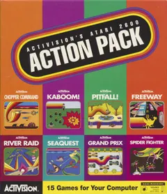 Activision's Atari 2600 Action Pack