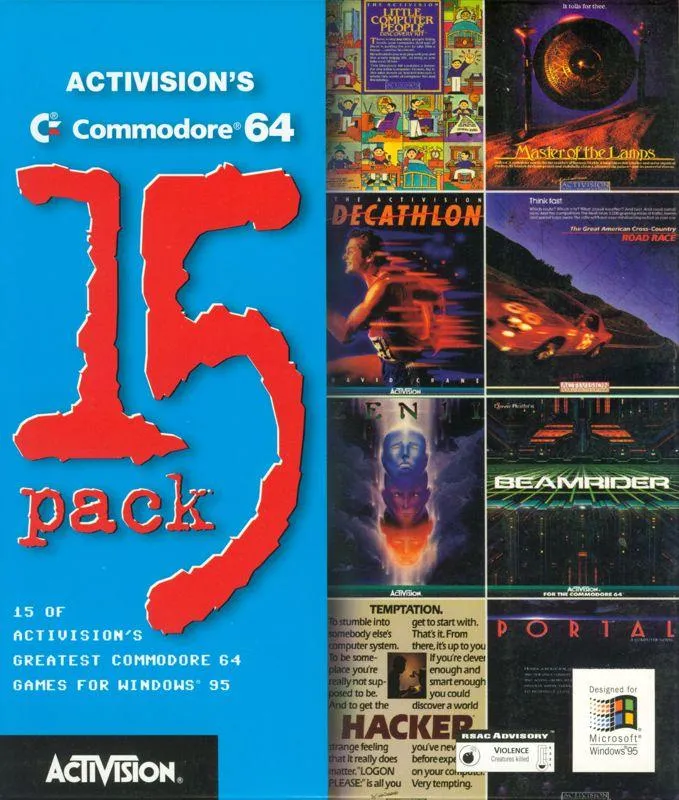 Activision's Commodore 64 15 Pack — PC Price & Value