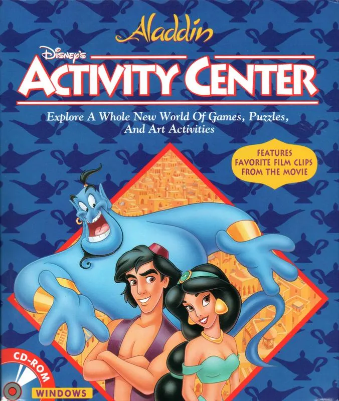 Activity Center: Aladdin — PC Price & Value