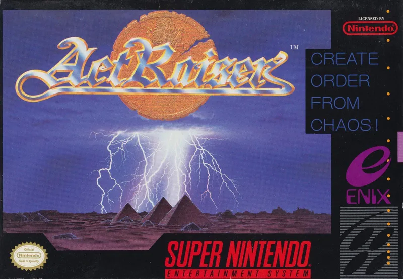 ActRaiser — Super Nintendo Price & Value