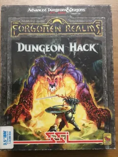 Advanced Dungeons & Dragons: Dungeon Hack