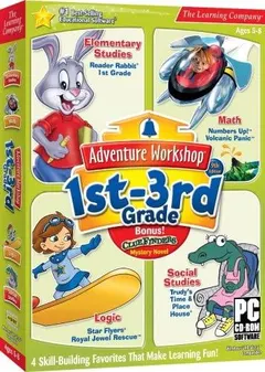 Adventure Workshop: 1st-3rd Grade