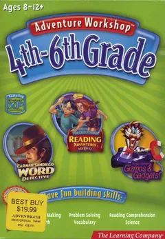 Adventure Workshop: 4th-6th Grade