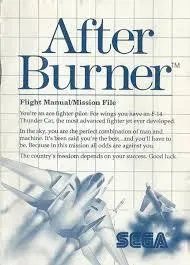 After Burner — Sega Master System Price & Value