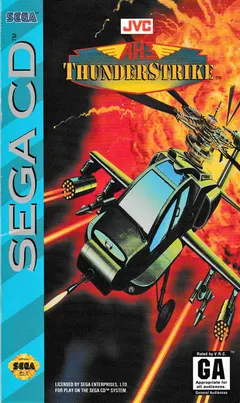 AH-3 Thunderstrike — Sega CD Price & Value