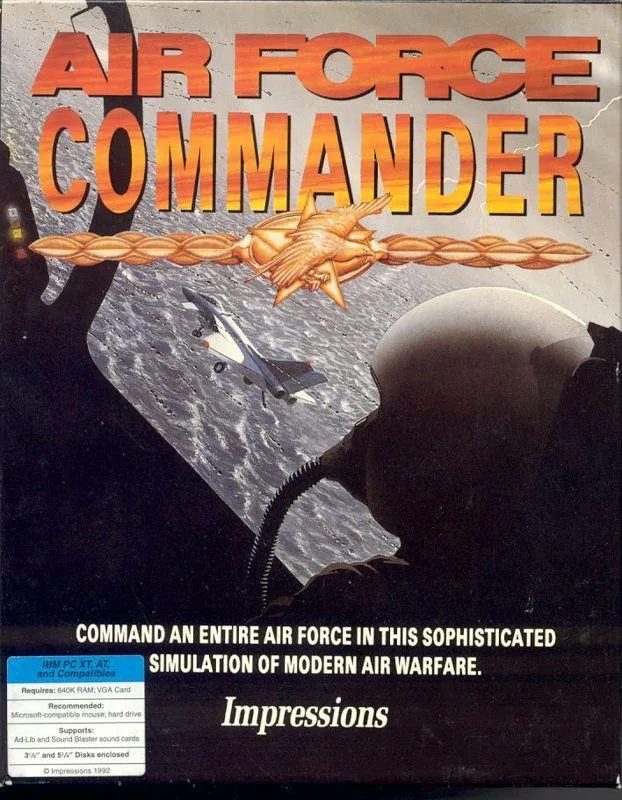 Air Force Commander — PC Price & Value