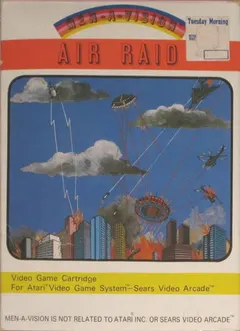 Air Raid — Atari 2600 Price & Value