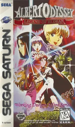 Albert Odyssey — Sega Saturn Price & Value