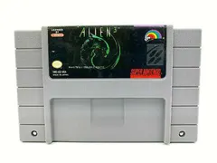 Alien 3 — Super Nintendo Price & Value