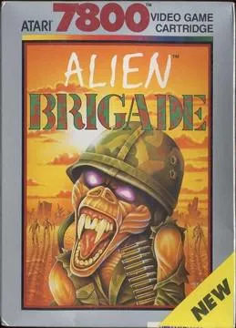 Alien Brigade — Atari 7800 Price & Value