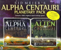 Alpha Centauri: Planetary Pack