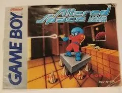 Altered Space — Game Boy Price & Value