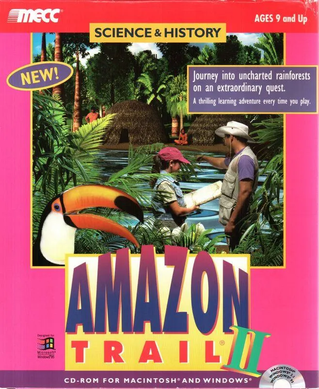Amazon Trail II — PC Price & Value