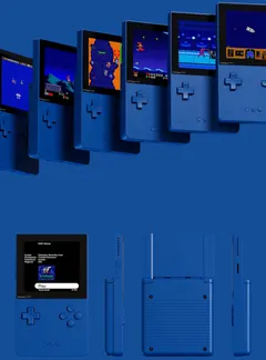Analogue Pocket [Blue] — Game Boy Price & Value