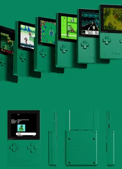 Analogue Pocket [Green] — Game Boy Color Price & Value