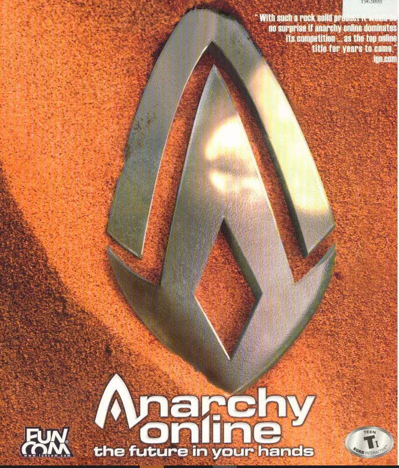 Anarchy Online — PC Price & Value