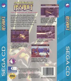 Android Assault — Sega CD Price & Value