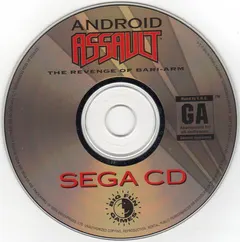 Android Assault — Sega CD Price & Value