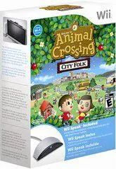 Animal Crossing City Folk [Wii Speak Bundle]