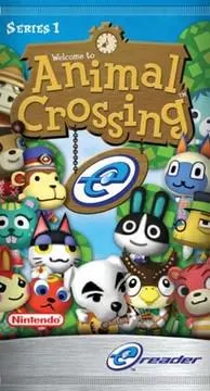 Animal Crossing Series 1 E-Reader