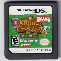 Animal Crossing Wild World [Not for Resale]