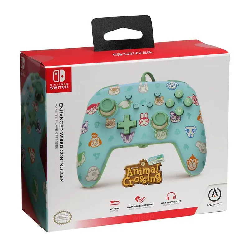 Animal Crossing Wired Controller — Nintendo Switch Price & Value