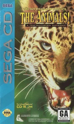 Animals — Sega CD Price & Value