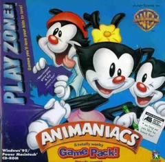 Animaniacs Game Pack