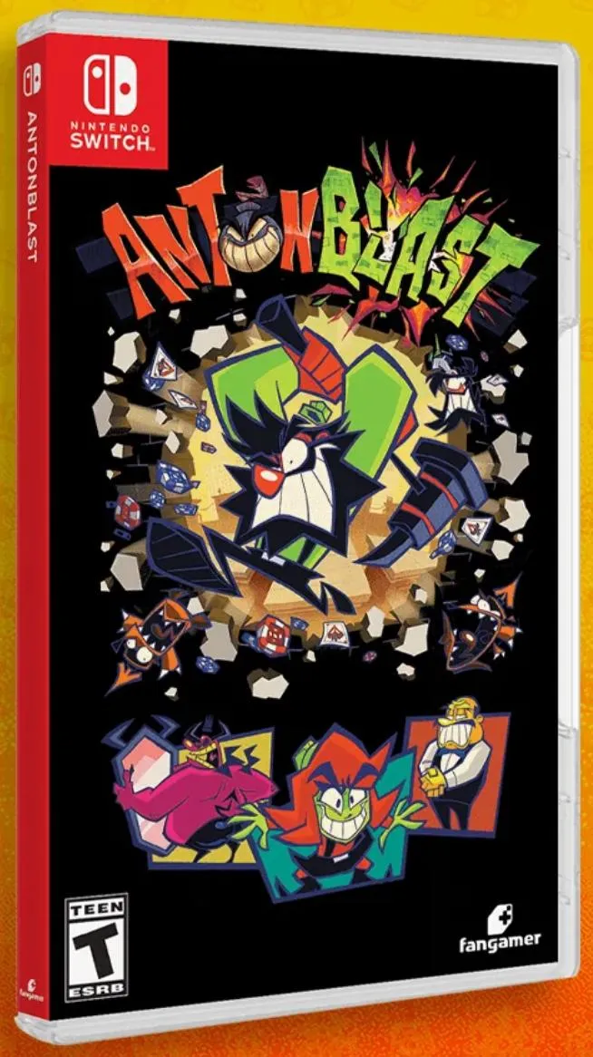 Antonblast — Nintendo Switch Price & Value