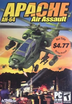 Apache AH-64 Air Assault