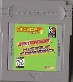 Arcade Classic: Asteroids and Missile Command — Game Boy Price & Value