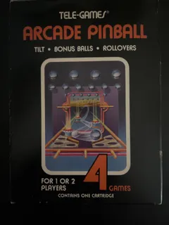 Arcade Pinball — Atari 2600 Price & Value