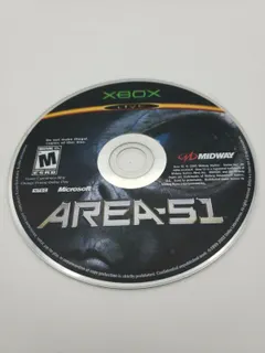 Area 51 — Xbox Price & Value