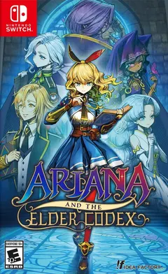Ariana And The Elder Codex