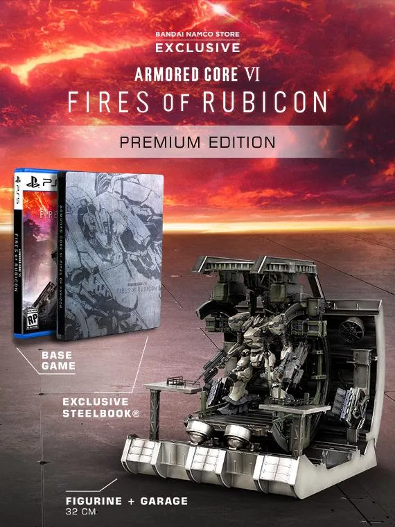 Armored Core VI: Fires of Rubicon [Premium Edition] — PlayStation 5 Price & Value