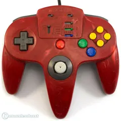 Ascii Red Control Pad