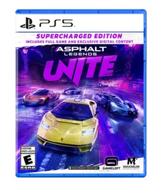 Asphalt Legends: Unite - Supercharged Edition