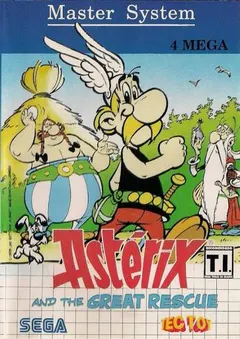 Asterix and the Great Rescue