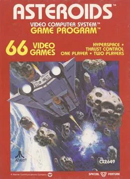 Asteroids — Atari 2600 Price & Value